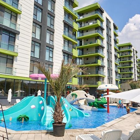 Fancy Apartment In Spa N Pool Beach Resort مامايا المظهر الخارجي الصورة