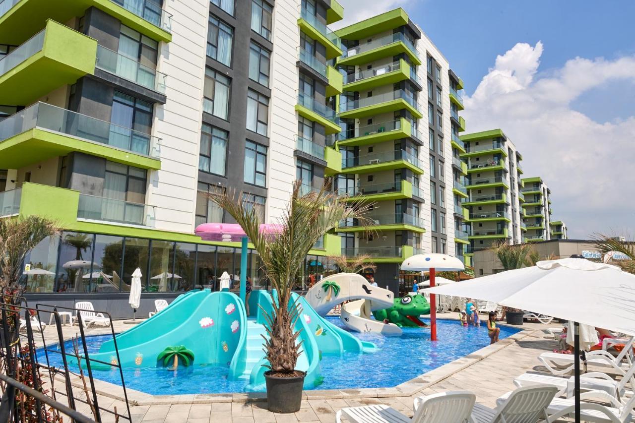 Fancy Apartment In Spa N Pool Beach Resort مامايا المظهر الخارجي الصورة